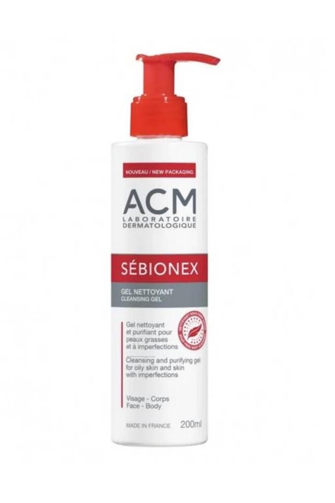 ACM Purifying Gel Cleanser 200ml for Oily & Combination Skin - Image 1
